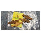 Lot of 4 Military NOS 1872 Pinbacks