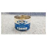 Vintage Natco Coffee Tin