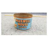 Vintage Maxwell House Coffee Tin