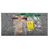 Bag of Vintage Gulf Marbles