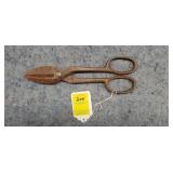 Antique Tin Snips
