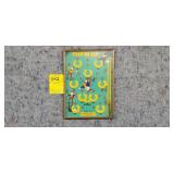 Antique Pinball Game-Works-"Flip M Up"