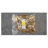 Lot of 100, 30-06 Brass Casings Springfield