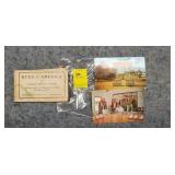 1937 Bugs of America + Post Card