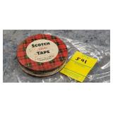 Vintage Scotch Tape Tin