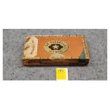 Vintage Wooden Cigar Box La Estrella Key West