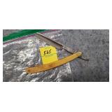Vintage Bresduct Dubl-Duck Straight Razor-Germany