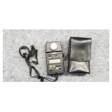 Vintage Minolta Ligth Meter w/ Case