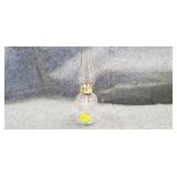 Kerosene Lamp w/ Chimney & Wick