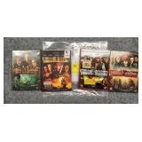 Set of 4-Pirates of the Caribbean DVDs