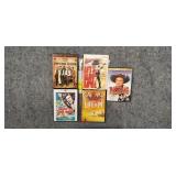 Lot of 5-DVD