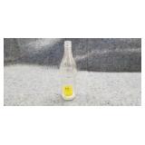 1926 Hippo-Size Soda Water Bottle 13 oz.-Embossed