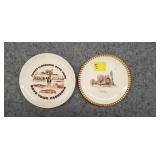 Lot of 2 Boys Town Colelctor Plates Nebraska