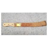 Vintage Machete 24"