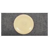 Vintage Fiesta 9.5" Yellow Dinner Plate