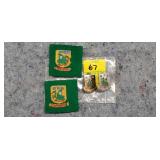 Crusaders Set Pins & More Made in USA
