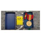 WWII Nat. Defense Medal in Orig. Box