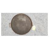 Iron Wrapped Antique Grill