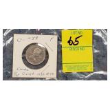 1973-1973 Canadian RCMP Quarter