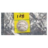 Vintage Tavern Token-North Chicago