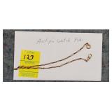 Antique Watch Chain