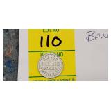 Vintage Benson Billiard Parlor Token