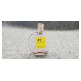 Antique 4 oz. Coffin Bottle Turned Purple