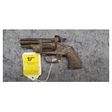 Kit Carson Cast Iron Cap Gun Made by Kenton