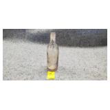 Antique Purple Bottle Star Bottle Works North