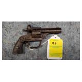 1925 Bunker Hill Cast Iron Cap Gun by National