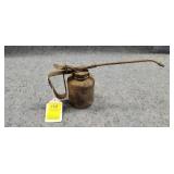 Vintage Oil Oiler Can