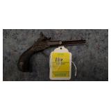 Very Rare VOLUNTEER Cast Iron Cap Gun-As Is