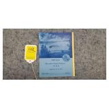 1947 Masonic Montana Grand Chapter OES Program