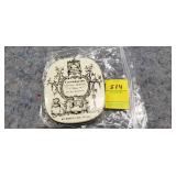 Vintage Goddards Cabinet Makers Wax Tin