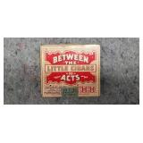 Vintage "Between the Acts" Little Cigar Tin