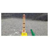 Old Hand-Carved Bone West Coast Indian Totem Pole