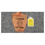 Vintage Laredo Burley Cut Plug Tobacco Bag