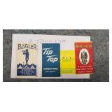 Lot of 3 Cigarette Papers-Bugler, Tip Top, Prince