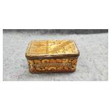 Vintage EF Kemp Salted Mixed Nuts Tin