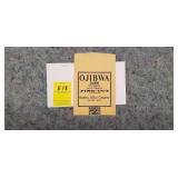 Vintage NOS OJIBWA Tobacco Bag