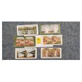 Loft of 6 Yellowstone NP Stereoviews