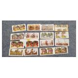 Lot of 15 Sterioviews of Japan
