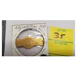 1978 Arlington, SD Dog License Tag