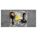Lot fo Antique Wooden Sock Darning Tools