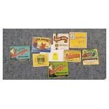 Lot of NOS Beverage Labels