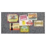 Lot of NOS Lime & Berry Soda Labels