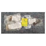 Lot of Springfield Rifle Slugs, Spent Shells