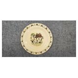 Vintage Poppytrail Platter-California-12"