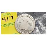 1989 Deadwood Gmaing Token-1 of 1st year of