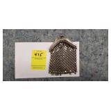 Antique Metal Coin Purse